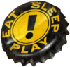 Eat, Sleep, Play logo